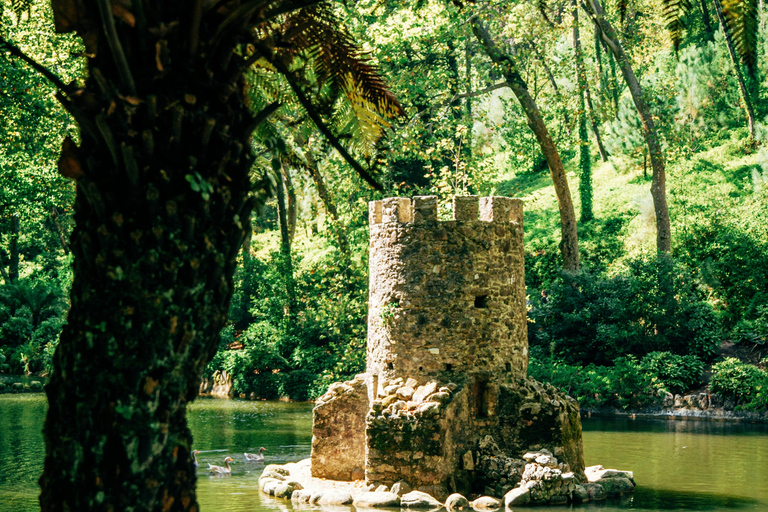 From Lisbon: Sintra Half-Day Tour with Pena Palace Tickets Small Group Tour with Pena Palace Tickets