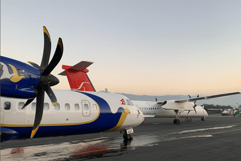 Kathmandu: 1-Way Flight Ticket to Chitwan Bharatpur