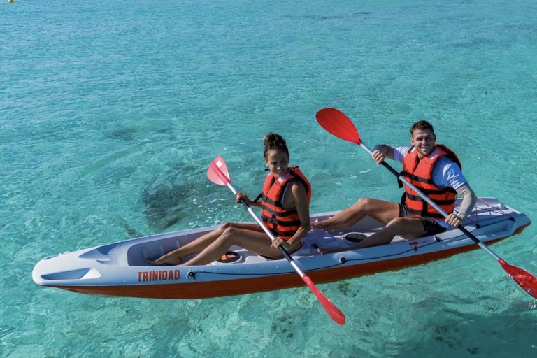 Cozumel: Beach Escape: Buffet & Open Bar Included