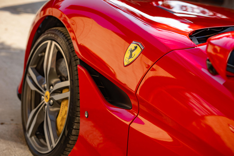 Bucharest: Ferrari Driving Experience - EXTRA LONG 60min