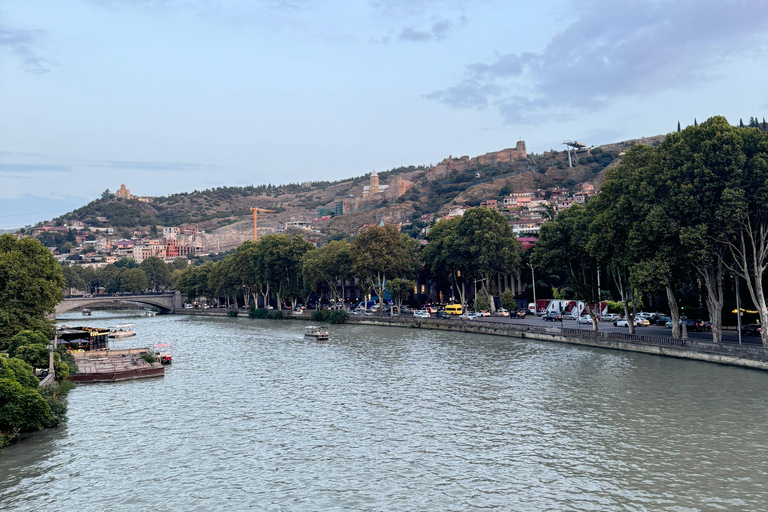 Mtskheta: River Boat Ride with Drink