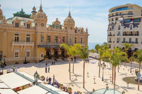 From Nice: Guided sightseeing tour of the village of Eze, Monaco, and Menton From Nice: Guided sightseeing tour of Eze Village, Monaco, and Menton