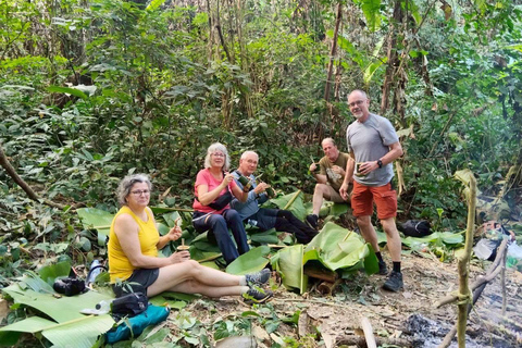Chiang Rai: Hill Tribe Trek, Waterfall, & Hot Springs Tour