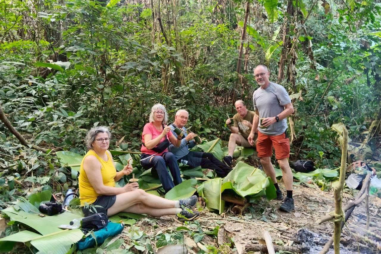 Chiang Rai: Hill Tribe Trek, Waterfall, & Hot Springs Tour