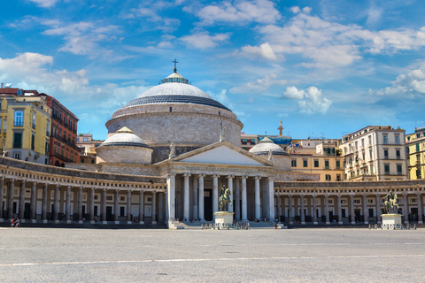 Napoli: tour guidato in bici del meglio della città