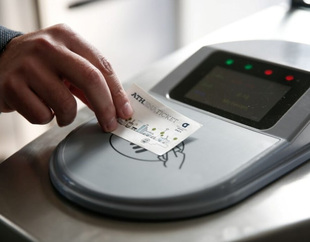 Athens Metro, Bus & Tram Tickets with Plaka Audio Guide