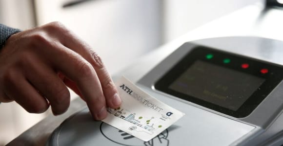 Athens Metro, Bus & Tram Tickets with Plaka Audio Guide
