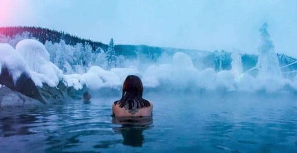 Fairbanks: Northern Lights & Chena Hot Springs Tour