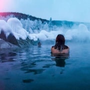 Fairbanks: Northern Lights & Chena Hot Springs Tour