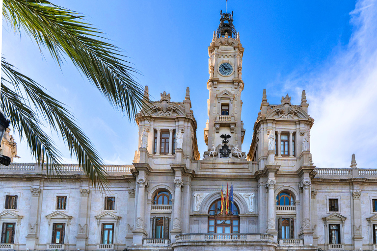 Valencia: Private Guided Tour with Your Mobile Phone Valencia: Private Guided Tour
