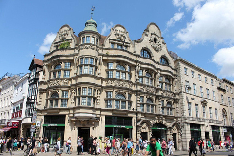 Oxford University Private Guided Walking Tour