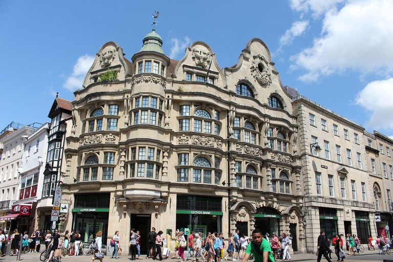 Oxford University Private Guided Walking Tour