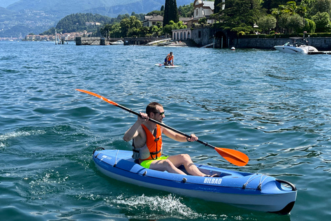 Bellagio Lake Como: Wypożycz kajak2 godziny Pojedynczy kajak