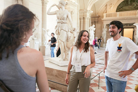 Paris: Best of Louvre Guided Tour With Pre-booked Tickets