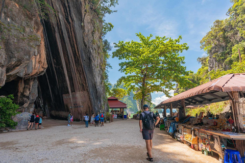 Phang-Nga &amp; James Bond 4 i 1 Kanotpaddling Stor båt Lyxresa