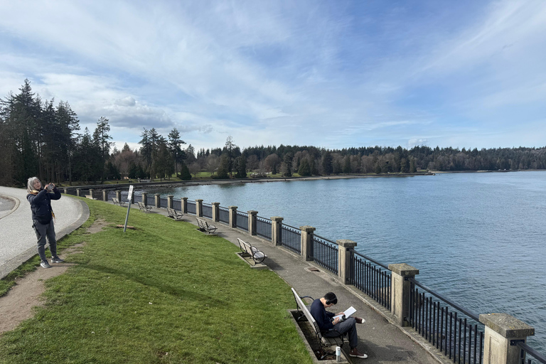 Vancouver City Tour+Stanley Park+Granville Island+China+Gas