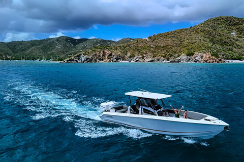 British Virgin Islands Boat Trip: 34' Nortech