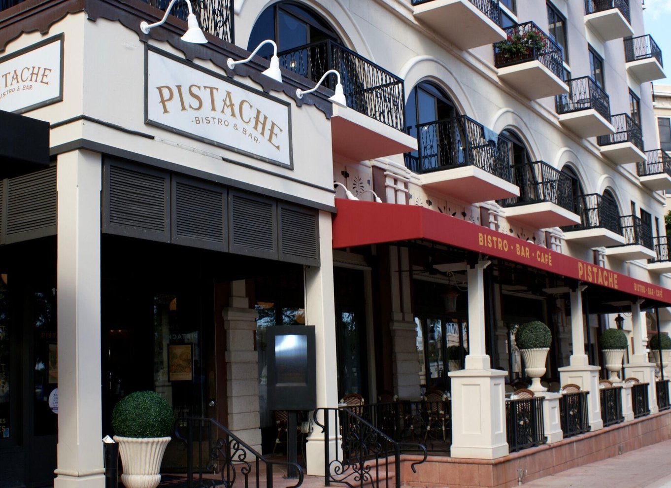 West Palm Beach: Madtur i centrum