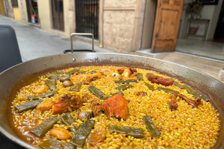 Valencia: Authentische Foodtour mit Paella Valenciana