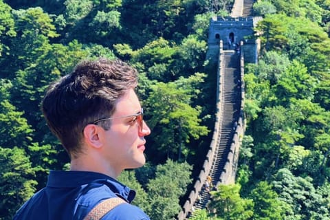 Shanghai: All‑Inclusive Replica Great Wall by Bullet Train