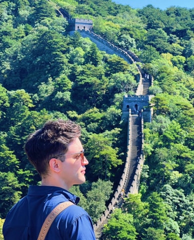 Shanghai: All‑Inclusive Replica Great Wall by Bullet Train