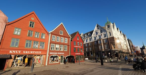 Bergen: Private Tour in deiner eigenen Sprache