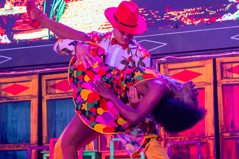 Cali: Salsa Show, Dinner & Local Party Experience