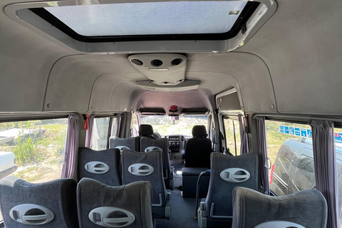 Wycieczka po mieście Alanya: dzień/noc, kolejka linowa i plaża KleopatryAlanya Hop-On Hop-Off Shuttle: Zachód słońca