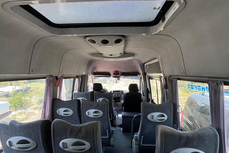 Wycieczka po mieście Alanya: dzień/noc, kolejka linowa i plaża KleopatryAlanya Hop-On Hop-Off Shuttle: Zachód słońca