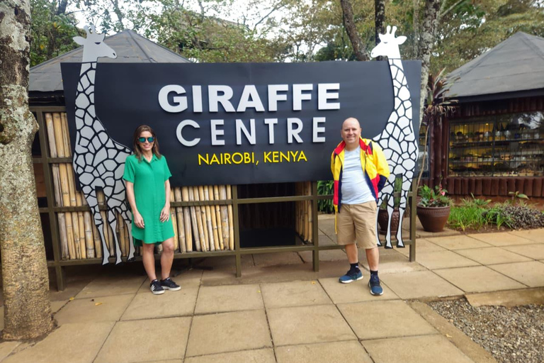 Nairobi: Giraffe Center, Museum of Illusions & Blixen Tour