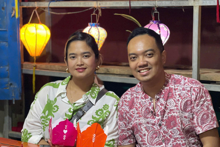Hoi An: Basket Boat, Lantern Making Class & Hoai River Ride