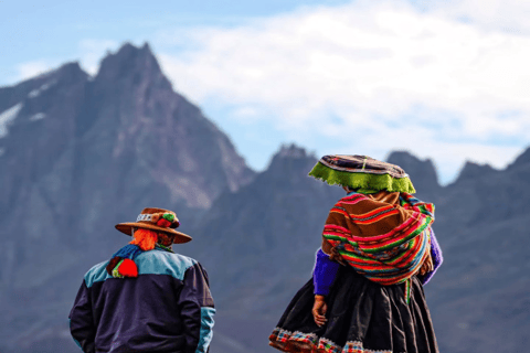 Cusco: Rainbow Mountain & Red Valley Small-Group Hiking Tour