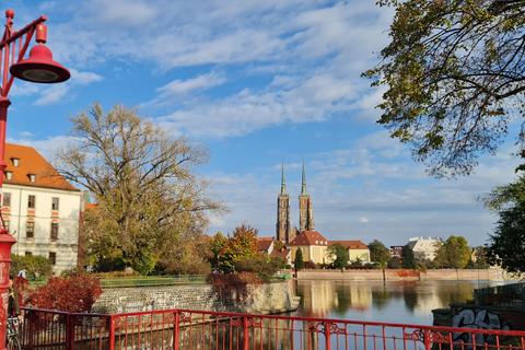 Wrocław: A Veneza do Norte! Monumentos no rio Odra 2hWrocław - a Veneza do Norte! Monumentos no rio Odra