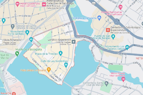 Cartagena: Airport transfer to any hotel in Getsemani