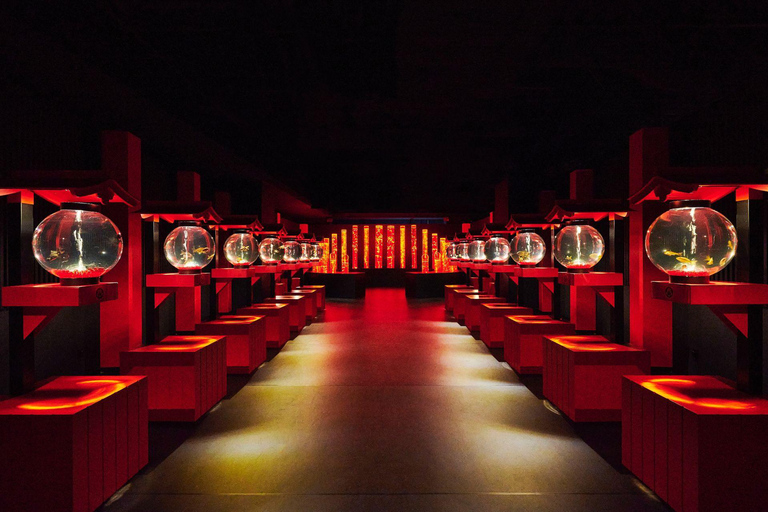 Tokyo: Art Aquarium Museum GINZA Entry Ticket