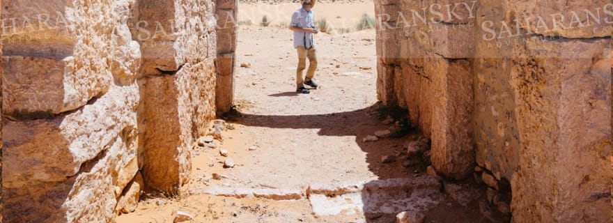 Ksar Ghilane : Randonnée en quad et visite du fort de Tisavar