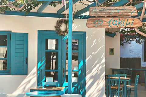 Città di Mykonos: Tour gastronomico a piedi con degustazioni famoseTour gastronomico di Mykonos - Degustazioni famose