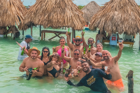 Cholon: Die beste Tagesparty mit Abholservice vom Hotel.