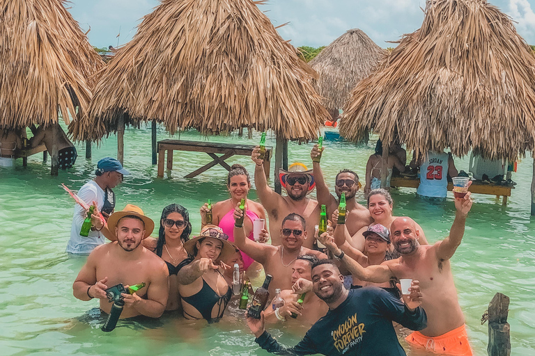 Cholon: Die beste Tagesparty mit Abholservice vom Hotel.