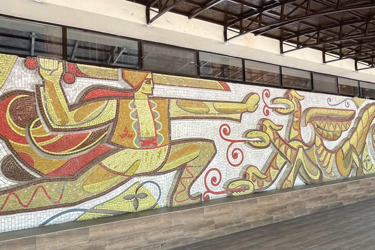 Transnistria: Hidden Soviet Mosaics