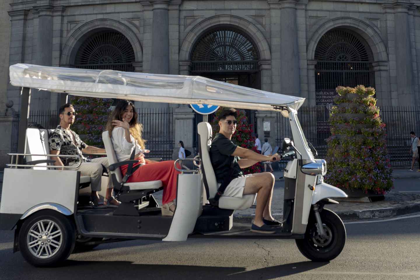 Madrid: The Signature Tuk Tuk Ride by Privé Experiences