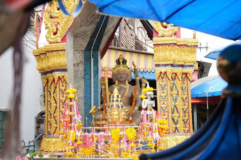 Vanuit Bangkok: Ayutthaya Werelderfgoed &amp; Zonsondergangboot PrivéVanuit Bangkok: Ayutthaya Werelderfgoed &amp; Privéboot bij zonsondergang