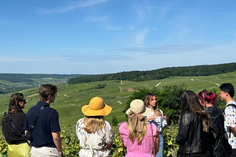 Short day family growers &amp; traditional lunch from Reims