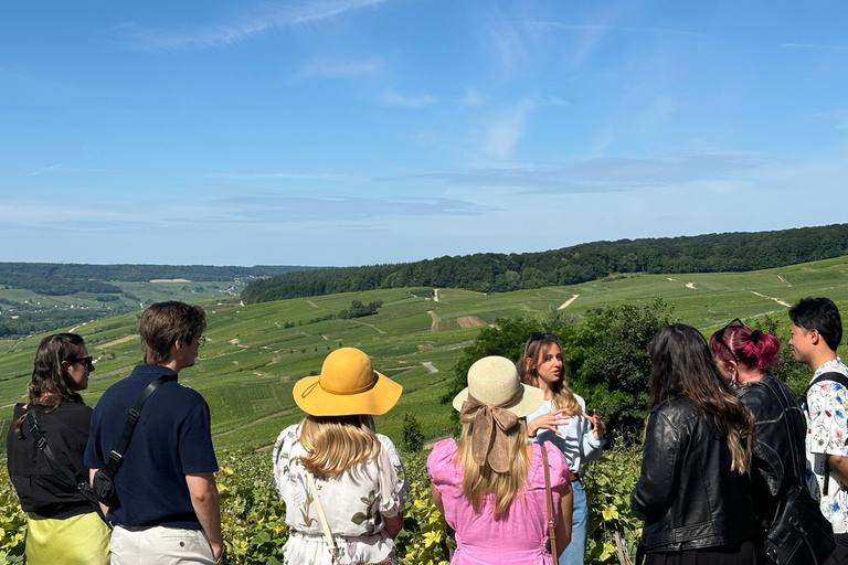 Curto dia de produtores familiares e almoço tradicional de Reims