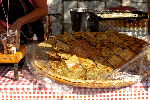 Three Lakes Adventure (every day) / Tuesday Zadvarje Market From Makarska: Local Market Zadvarje & Three Lakes Adventure