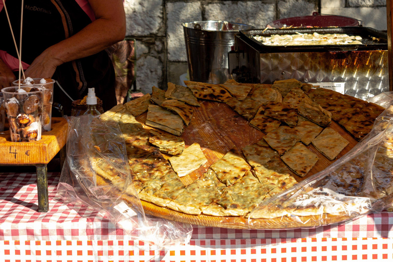 Three Lakes Adventure (every day) / Tuesday Zadvarje Market From Makarska: Local Market Zadvarje & Three Lakes Adventure