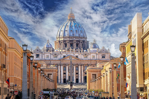 Rome: Vatican Museums & Sistine Chapel Entry Ticket