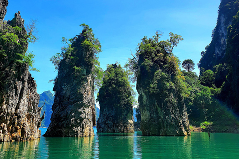 De Krabi : Excursão ao Lago Khao Sok em viagem de 1 dia