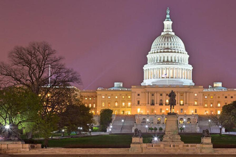 Best of DC: Panoramic City Tour & Sunset Tour Combo 2-Hour Sunset Tour