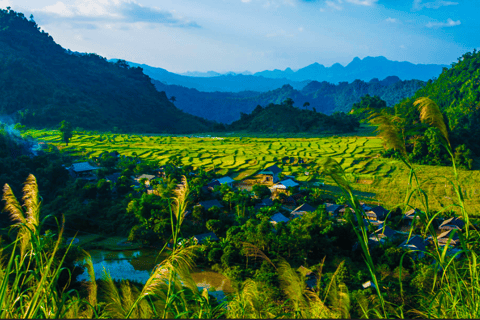 From Hanoi: Private Mai Chau 1 day with biking